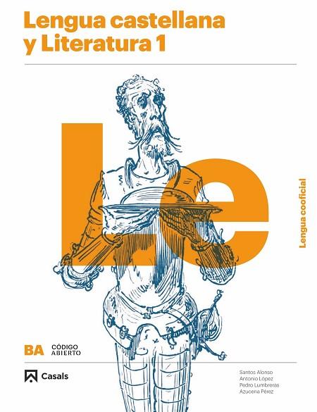 LENGUA CASTELLANA Y LITERATURA 1BA  2019 | 9788421866986 | VARIOS AUTORES | Llibreria Online de Vilafranca del Penedès | Comprar llibres en català