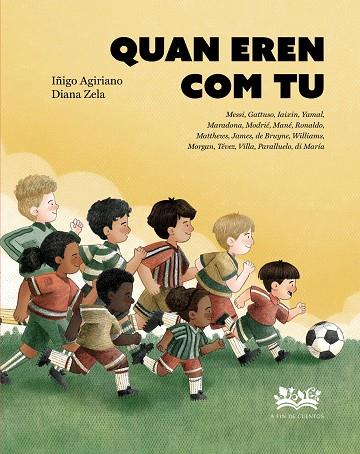 QUAN EREN COM TU | 9788419684301 | AGIRIANO BENÉITEZ, IÑIGO | Llibreria Online de Vilafranca del Penedès | Comprar llibres en català