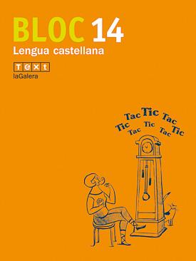 QUADERN BLOC LLENGUA CASTELLANA 14 | 9788441218154 | AA. VV. | Llibreria Online de Vilafranca del Penedès | Comprar llibres en català