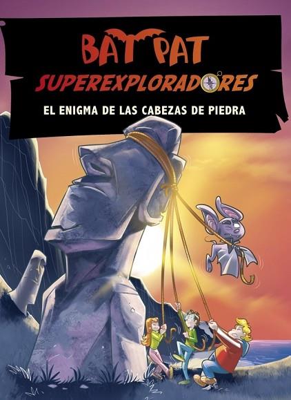 BAT PAT. SUPEREXPLORADORES 5. EL ENIGMA DE LAS CABEZAS DE PIEDRA | 9788415580850 | PAVANELLO,ROBERTO | Llibreria L'Odissea - Libreria Online de Vilafranca del Penedès - Comprar libros