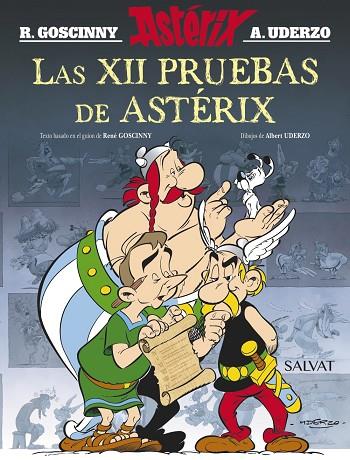 LAS XII PRUEBAS DE ASTÉRIX EDICIÓN 2016 | 9788469620670 | GOSCINNY, RENÉ | Llibreria Online de Vilafranca del Penedès | Comprar llibres en català