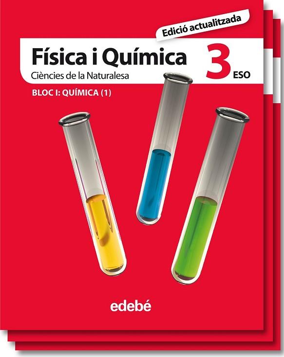 FÍSICA I QUÍMICA 3 (ACTUALITZACIÓ 2012) | 9788468307817 | EDEBÉ, OBRA COLECTIVA | Llibreria Online de Vilafranca del Penedès | Comprar llibres en català