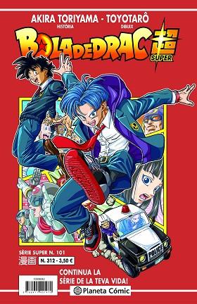 BOLA DE DRAC SÈRIE VERMELLA 312 | 9788411401487 | TORIYAMA, AKIRA/TOYOTARÔ | Llibreria Online de Vilafranca del Penedès | Comprar llibres en català