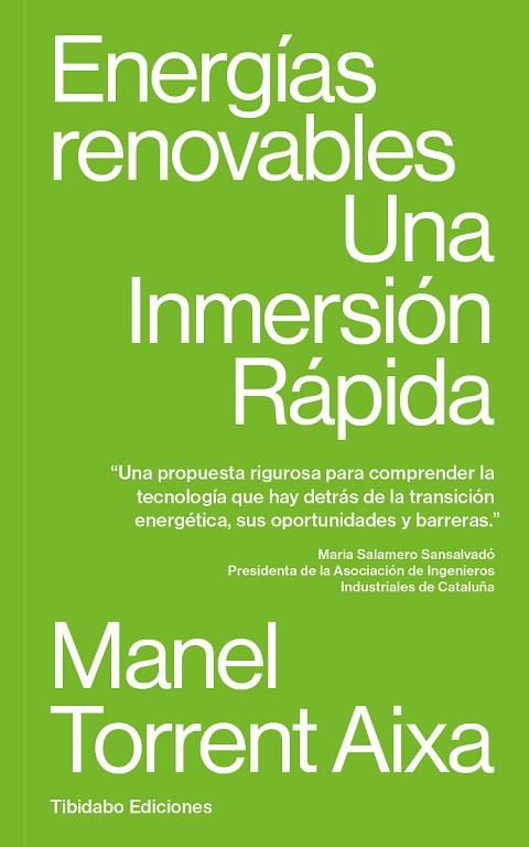 ENERGÍAS RENOVABLES | 9788419683830 | TORRENT, MANEL | Llibreria Online de Vilafranca del Penedès | Comprar llibres en català