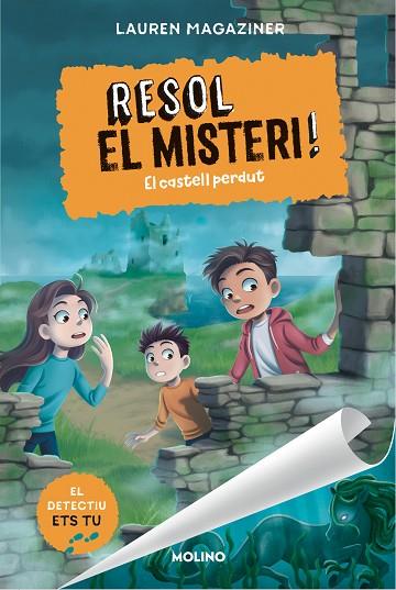 RESOL EL MISTERI ! 7 EL CASTELL PERDUT | 9788427242821 | MAGAZINER, LAUREN | Llibreria Online de Vilafranca del Penedès | Comprar llibres en català