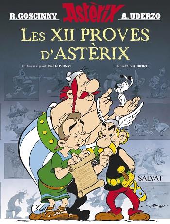 LES XII PROVES D ' ASTÈRIX EDICIÓ 2016 | 9788499067988 | GOSCINNY, RENÉ | Llibreria L'Odissea - Libreria Online de Vilafranca del Penedès - Comprar libros