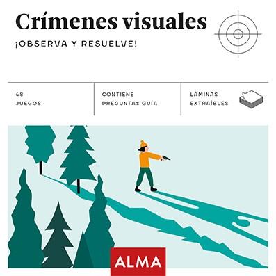 CRÍMENES VISUALES | 9788418395703 | VARIOS AUTORES | Llibreria L'Odissea - Libreria Online de Vilafranca del Penedès - Comprar libros