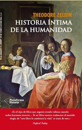 HISTORIA ÍNTIMA DE LA HUMANIDAD | 9788416096923 | ZELDIN, THEODORE | Llibreria Online de Vilafranca del Penedès | Comprar llibres en català