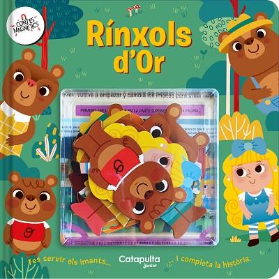 RÍNXOLS D’OR ( CONTES MAGNÈTICS ) | 9788412730258 | VV. AA | Llibreria Online de Vilafranca del Penedès | Comprar llibres en català