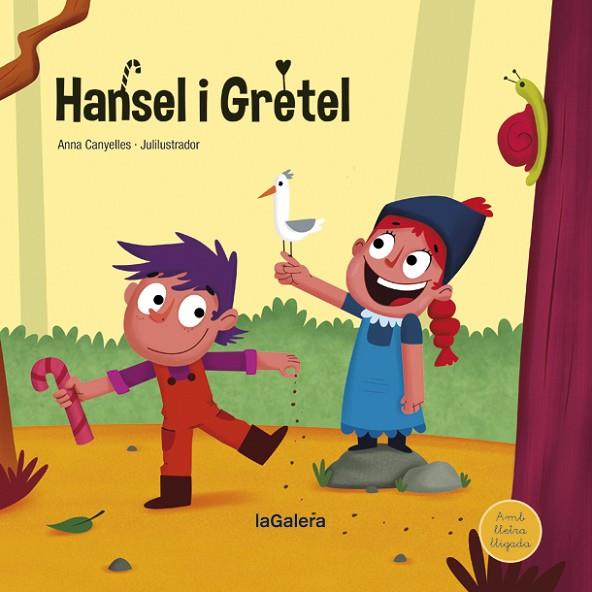 HANSEL I GRETEL ( LLETRA LLIGADA ) | 9788424669645 | CANYELLES, ANNA | Llibreria Online de Vilafranca del Penedès | Comprar llibres en català