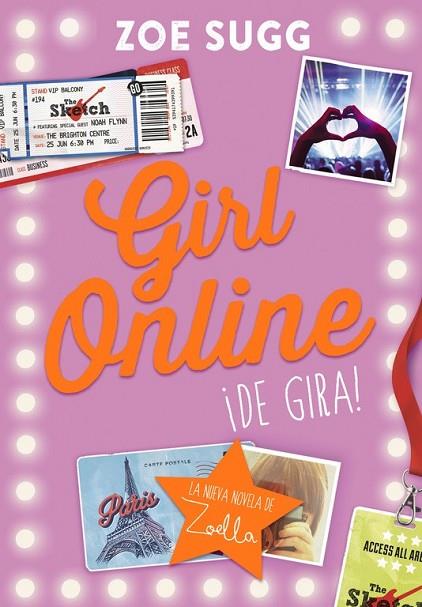 GIRL ONLINE  DE GIRA 2 | 9788490435762 | SUGG,ZOE | Llibreria L'Odissea - Libreria Online de Vilafranca del Penedès - Comprar libros