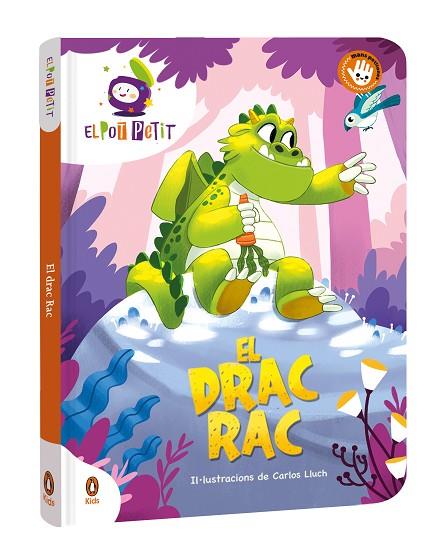 EL DRAC RAC | 9788418817694 | EL POT PETIT | Llibreria Online de Vilafranca del Penedès | Comprar llibres en català