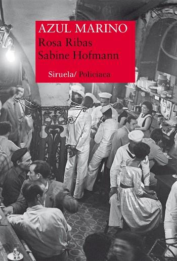 AZUL MARINO | 9788416854165 | HOFMANN, SABINE / RIBAS, ROSA | Llibreria L'Odissea - Libreria Online de Vilafranca del Penedès - Comprar libros