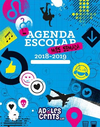 L'AGENDA ESCOLAR MÉS SEMADA. 2018-2019 | 9788424663339 | ADOLESCENTS.CAT | Llibreria Online de Vilafranca del Penedès | Comprar llibres en català