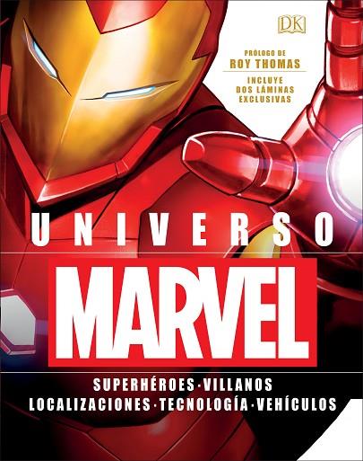 UNIVERSO MARVEL | 9780241353073 | VARIOS AUTORES, | Llibreria Online de Vilafranca del Penedès | Comprar llibres en català