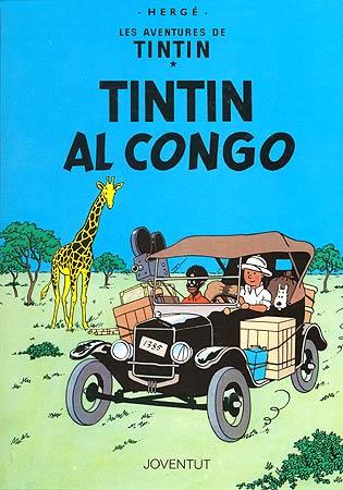 TINTIN AL CONGO | 9788426108005 | HERGE | Llibreria Online de Vilafranca del Penedès | Comprar llibres en català