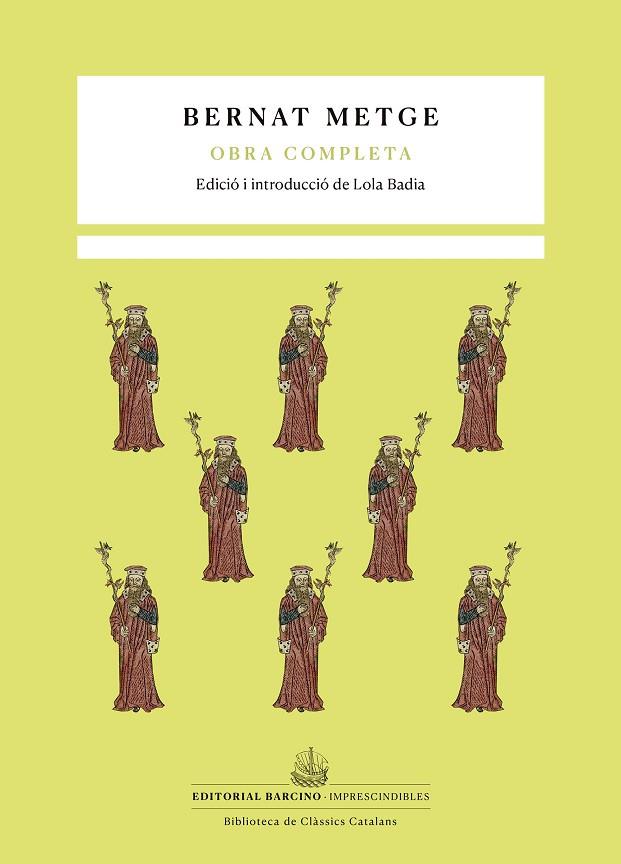 OBRA COMPLETA | 9788416726165 | METGE, BERNAT | Llibreria Online de Vilafranca del Penedès | Comprar llibres en català