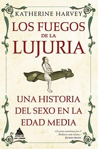 LOS FUEGOS DE LA LUJURIA | 9788419703231 | HARVEY, KATHERINE | Llibreria Online de Vilafranca del Penedès | Comprar llibres en català