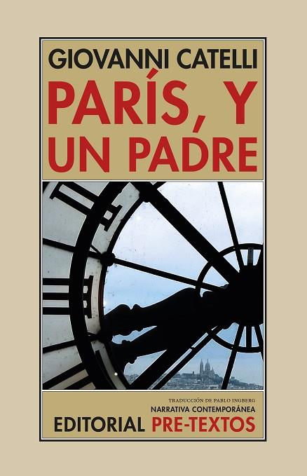 PARÍS Y UN PADRE | 9788410309074 | CATELLI, GIOVANNI | Llibreria Online de Vilafranca del Penedès | Comprar llibres en català