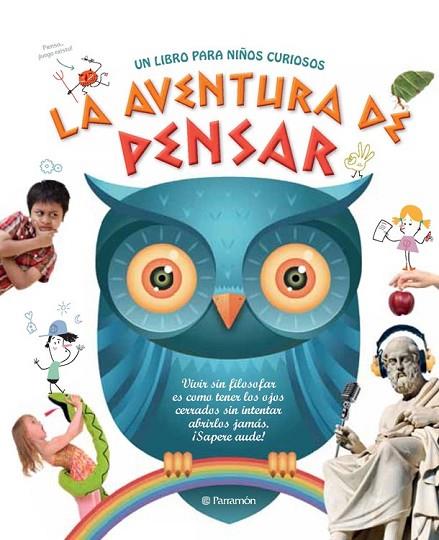 LA AVENTURA DE PENSAR | 9788434240674 | MARTÍN ROCA, CARMEN / ESCANDELL RIBAS, VICTOR | Llibreria Online de Vilafranca del Penedès | Comprar llibres en català