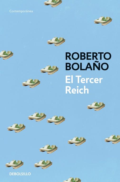 EL TERCER REICH | 9788466337106 | BOLAÑO, ROBERTO | Llibreria L'Odissea - Libreria Online de Vilafranca del Penedès - Comprar libros