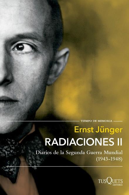 RADIACIONES II | 9788411074759 | JÜNGER, ERNST | Llibreria Online de Vilafranca del Penedès | Comprar llibres en català