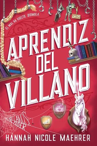 APRENDIZ DEL VILLANO | 9788419988348 | MAEHRER, HANNAH NICOLE | Llibreria Online de Vilafranca del Penedès | Comprar llibres en català