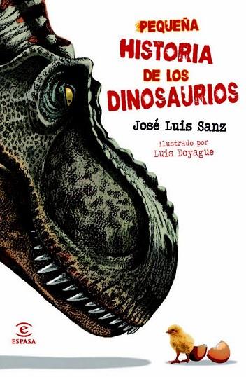 PEQUEÑA HISTORIA DE LOS DINOSAURIOS | 9788467008890 | SANZ, JOSE LUIS | Llibreria Online de Vilafranca del Penedès | Comprar llibres en català