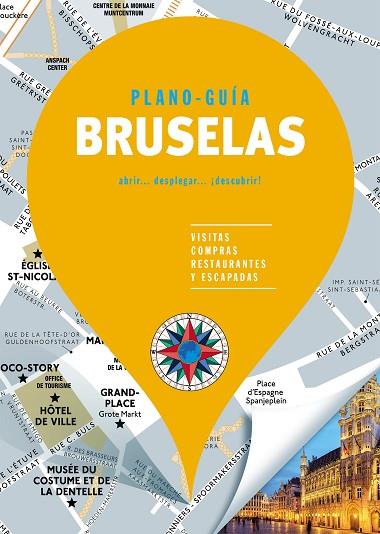 BRUSELAS (PLANO-GUÍA) | 9788466664851 | AA VV | Llibreria Online de Vilafranca del Penedès | Comprar llibres en català