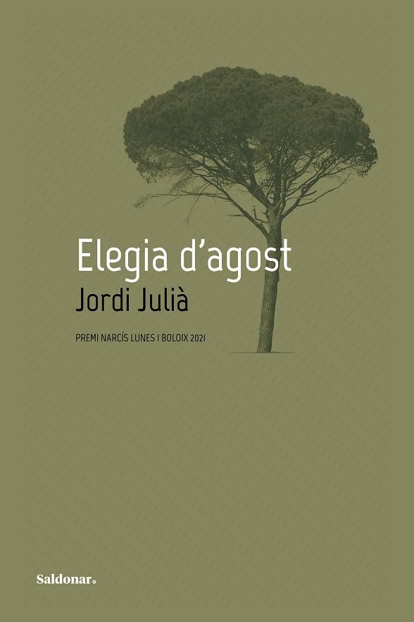 ELEGIA D'AGOST | 9788417611903 | JULIÀ, JORDI | Llibreria L'Odissea - Libreria Online de Vilafranca del Penedès - Comprar libros