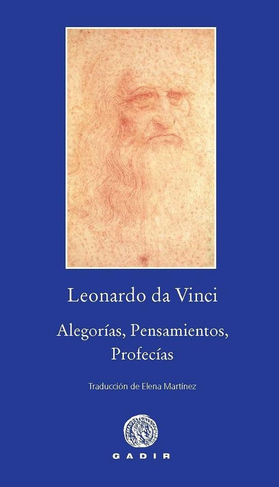 ALEGORIAS PENSAMIENTOS PROFECIAS | 9788496974616 | VINCI, LEONARDO DA | Llibreria L'Odissea - Libreria Online de Vilafranca del Penedès - Comprar libros