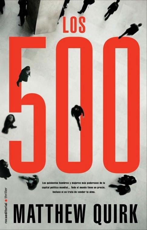 LOS 500 | 9788499184654 | QUIRK, MATTHEW | Llibreria Online de Vilafranca del Penedès | Comprar llibres en català