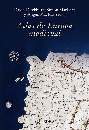 ATLAS DE EUROPA MEDIEVAL | 9788437627236 | AA.VV | Llibreria Online de Vilafranca del Penedès | Comprar llibres en català