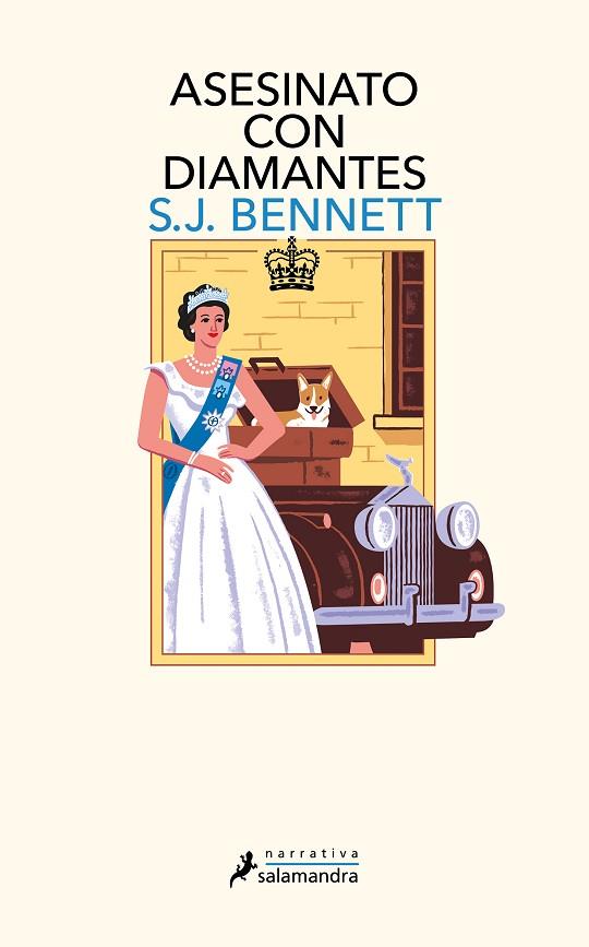 ASESINATO CON DIAMANTES ( SU MAJESTAD LA REINA INVESTIGADORA 4 ) | 9788419851093 | BENNETT, S. J. | Llibreria Online de Vilafranca del Penedès | Comprar llibres en català