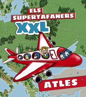 ELS SUPERTAFANERS ATLES XXL | 9788499744186 | VOX EDITORIAL | Llibreria Online de Vilafranca del Penedès | Comprar llibres en català