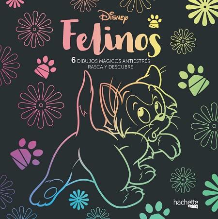 ARTETERAPIA FELINOS DISNEY 6 DIBUJOS MÁGICOS | 9788417240790 | AA VV | Llibreria Online de Vilafranca del Penedès | Comprar llibres en català