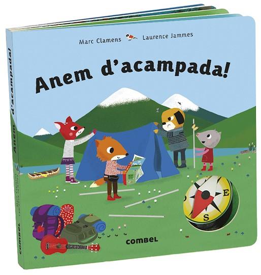 ANEM D'ACAMPADA ! | 9788491015604 | CLAMENS, MARC/JAMMES, LAURENCE | Llibreria L'Odissea - Libreria Online de Vilafranca del Penedès - Comprar libros