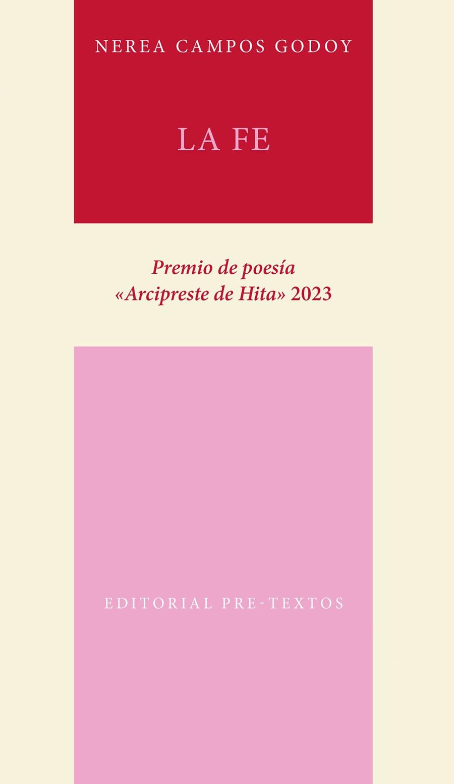 LA FE | 9788410309067 | CAMPOS GODOY, NEREA | Llibreria Online de Vilafranca del Penedès | Comprar llibres en català