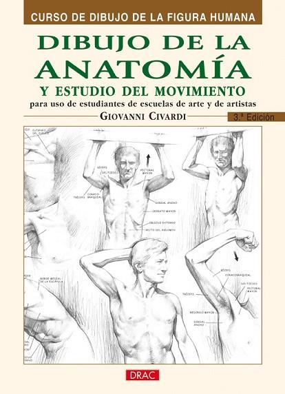 DIBUJO DE LA ANATOMIA | 9788495873606 | CIVARDI, GIOVANNI | Llibreria Online de Vilafranca del Penedès | Comprar llibres en català