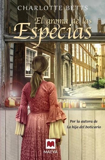 EL AROMA DE LAS ESPECIAS | 9788416363629 | BETTS, CHARLOTTE | Llibreria Online de Vilafranca del Penedès | Comprar llibres en català