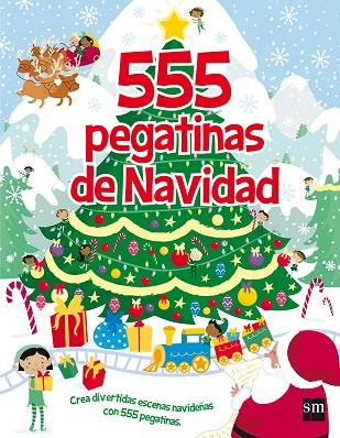 555 PEGATINAS DE NAVIDAD | 9788467590715 | EDICIONES SM, | Llibreria Online de Vilafranca del Penedès | Comprar llibres en català