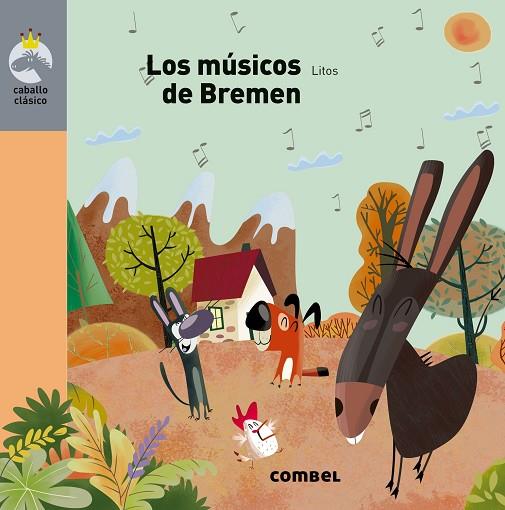 LOS MÚSICOS DE BREMEN | 9788491013792 | LITOS | Llibreria Online de Vilafranca del Penedès | Comprar llibres en català