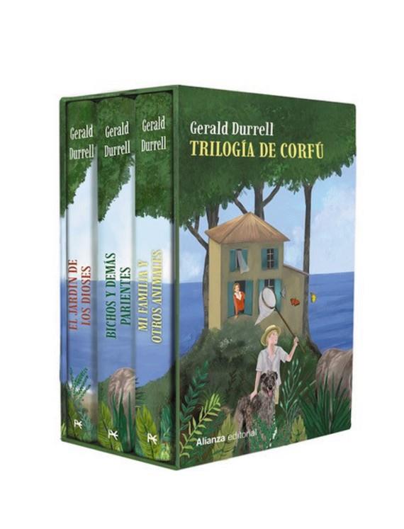 TRILOGÍA DE CORFÚ - ESTUCHE | 9788411488280 | DURRELL, GERALD | Llibreria Online de Vilafranca del Penedès | Comprar llibres en català