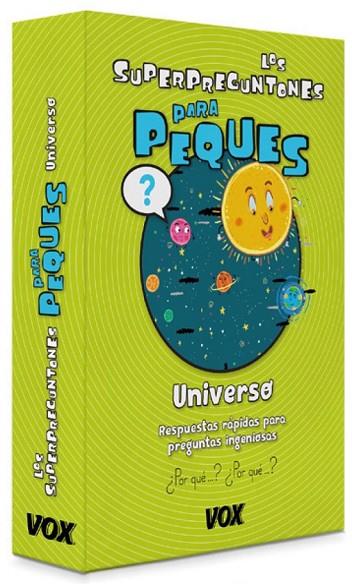 LOS SUPERPREGUNTONES PARA PEQUES. UNIVERSO | 9788499742052 | LAROUSSE EDITORIAL | Llibreria Online de Vilafranca del Penedès | Comprar llibres en català