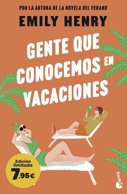 GENTE QUE CONOCEMOS EN VACACIONES | 9788408288992 | HENRY, EMILY | Llibreria Online de Vilafranca del Penedès | Comprar llibres en català