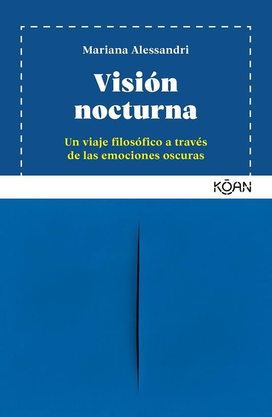 VISIÓN NOCTURNA | 9788410358034 | ALESSANDRI, MARIANA | Llibreria Online de Vilafranca del Penedès | Comprar llibres en català