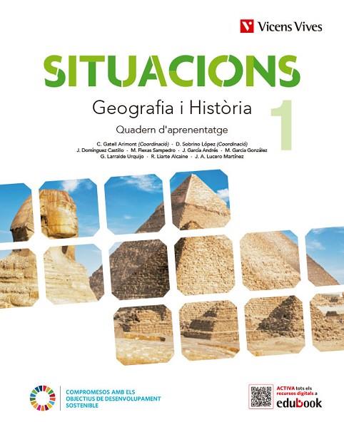 GEOGRAFIA I HISTORIA 1 QA+DIGITAL (SITUACIONS) | 9788468239750 | DOMINGUEZ CASTILLO, JESUS/FLEXAS SAMPEDRO, MIQUEL/GARCIA ANDRES, JOAQUIN/GARCIA GONZALEZ, MIREIA/GAT | Llibreria Online de Vilafranca del Penedès | Comprar llibres en català