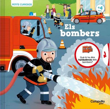 ELS BOMBERS ( PETITS CURIOSOS ) | 9788419987037 | CHATEL, CHRISTELLE | Llibreria Online de Vilafranca del Penedès | Comprar llibres en català