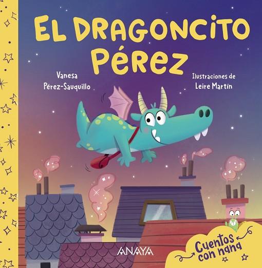 EL DRAGONCITO PÉREZ | 9788414334973 | PÉREZ-SAUQUILLO, VANESA | Llibreria Online de Vilafranca del Penedès | Comprar llibres en català