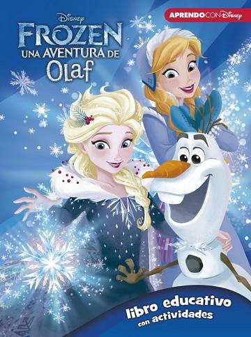 FROZEN UNA AVENTURA DE OLAF  | 9788416931323 | DISNEY | Llibreria Online de Vilafranca del Penedès | Comprar llibres en català